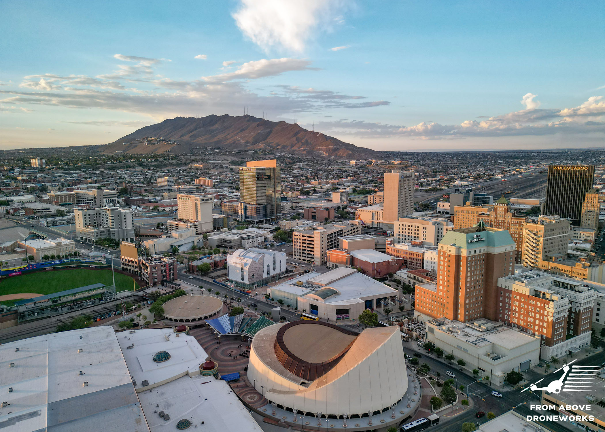Soaring Success: How Aerial Videography and Photography Transform Business Marketing at El Paso Events